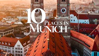 10 Most Beautiful Places to Visit in Munich Germany 🇩🇪  Things to See in Munich [upl. by Sutphin]