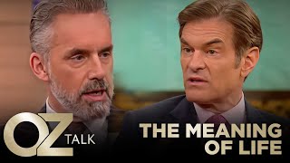 JORDAN PETERSON DISCUSSES THE MEANING OF LIFE WITH DR OZ  BEST CLIPS [upl. by Neesay520]