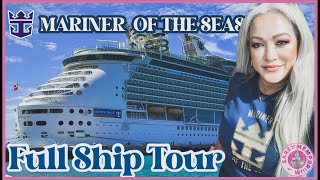 🔴LIVEMariner of the SeasShip Tour Royal Caribbean 202324 [upl. by Asserat77]