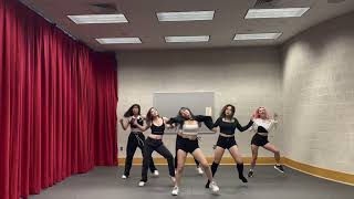 Choreography EVERGLOW  Adios Dance Practice Helius Dance [upl. by Lledor]