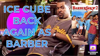 BARBERSHOP 2 BACK IN BUSINESS 2004  FIRST TIME WATCHING MOVIE REACTION [upl. by Neela]