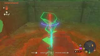 Korok Seed 18 Thyphlo Ruins  The Legend of Zelda Tears of the Kingdom [upl. by Kath995]