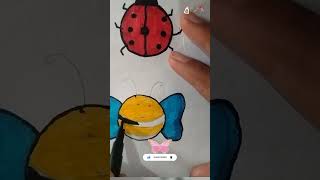 🐞🐀🌀🐠🐌diy art craft shortsfeed shortvideo shorts youtubeshorts viralvideo trending kids 1k [upl. by Aleel658]