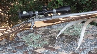 My Boyds Stock Deer Rifle Build  The Hunting Page [upl. by Haldas]