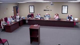 Alleghany County Commissioners Meeting September 16 2024 1000am [upl. by Alyahs]