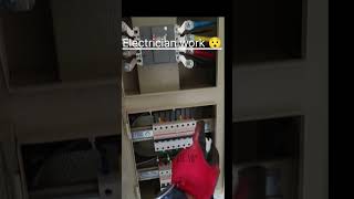 Electric panel work install subscribe my channel ⚡🛠️ electrician work [upl. by Ilaw]