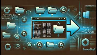 PowerShell Script to Move Folders with More Than 5 Files to a New Location [upl. by Pugh]