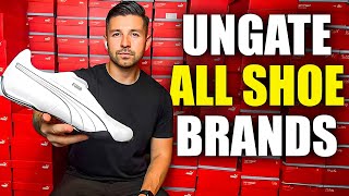 How To Get Ungated In Puma Nike And Adidas FAST  Step By Step [upl. by Malone]