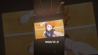 karasuno vs nekoma \ •◡•  volleyball haikyuu karasuno nekoma movie fyp [upl. by Tiana]