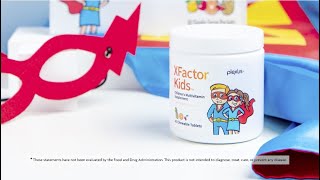 The Science Behind Plexus XFactor Kids™ [upl. by Zacherie]