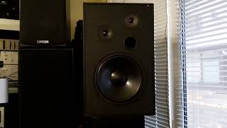 Onkyo TX 8020 Pilot Speakers part 1 [upl. by Elac2]