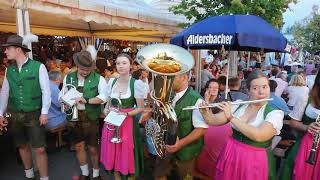 Musikverein Hunderdorf auf dem Chamer Volksfest [upl. by Jan]