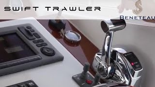 Beneteau Swift Trawler 34  Test by BoatTestcom [upl. by Nairrot483]