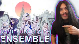 FIRST TIME PLAYING KAMITSUBAKI CITY ENSEMBLE [upl. by Anillek]