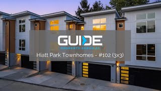 Hiatt Park Townhomes  102 3x3 [upl. by Ecinhoj]