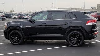 2023 VW Atlas Cross Sport 36 SE wTechnology 4Motion and Black Wheel Package 🔥🔥🔥🔥 [upl. by Worlock]