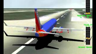 Runway Overrun and Collision Southwest Airlines Flight 1248 Chicago Midway International Airport [upl. by Ellehsyt]