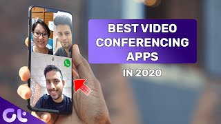 Top 5 Best Video Conferencing Apps to Use in Lockdown  Guiding Tech [upl. by Darbee]