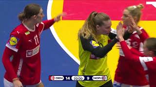 Denmark vs Norway  Highlights  26th IHF Womens World Championship [upl. by Martsen]