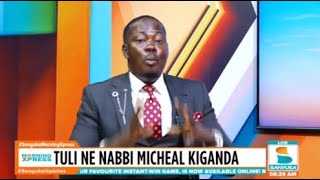 Yesu namulabako  Nabbi Micheal Kiganda  Sanyuka morning express [upl. by Rodrich]