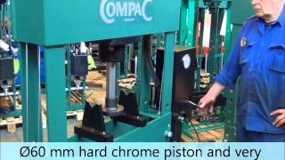 Electro Hydraulic Workshop Press [upl. by Raimondo]