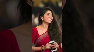 Dhana song lyrics 🥰 south indian beautiful actress 💞 Sai Pallavi 🌹 shorts saipallavi viral [upl. by Ienttirb]