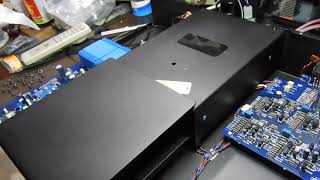 Electrocompaniet EMC1 Upsampling to 24192 CD player repair [upl. by Aryhs89]