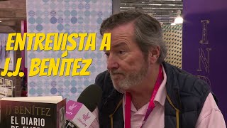 Entrevista a JJ Benítez de Caballo de Troya [upl. by Anrym981]