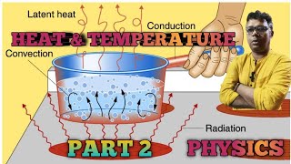 HEAT amp TEMPERATURE PART 2 [upl. by Lemieux]