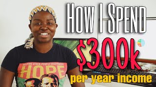 How I spend and budget my 300k a year income [upl. by Oconnor789]