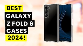 Unveiling The Ultimate Galaxy Z Fold 6 Cases 2024🔥🔥 Part 1 Protective Magsafe Clear ✅ [upl. by Bridges329]