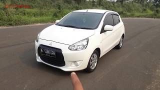 MITSUBISHI MIRAGE GLX 12L quot2013quot  Car Review  Spesifikasi Harga Pajak Fitur MitsubishiMirage [upl. by Gnehp]