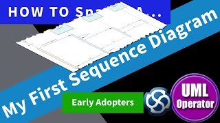 My First Sequence Diagram [upl. by Aiveneg838]