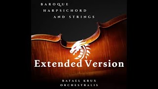 Extended Version  Baroque Harpsichord and Strings  DRT Mix [upl. by Orianna201]