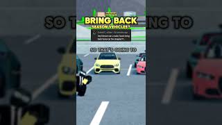 🔥Bring Back Past Season Vehicles in Car Dealership Tycoon Khenori2 cardealershiptycoon roblox [upl. by Hummel535]