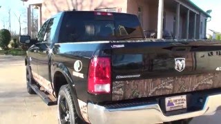 HD VIDEO DODGE RAM 1500 CREW CAB HEMI OUTDOORSMAN MOSSY OAK 4X4 FOR SALE SEE WWW SUNSETMOTORS COM [upl. by Arreyt61]