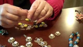 Purposing or Repurposing Vintage Jewelry Whats the Difference [upl. by Faubion]