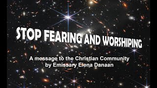 STOP FEARING AND WORSHIPING Important Message for the Christian community [upl. by Ehrlich]