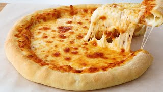 Found a new way to make Double Cheese Pizza No kneading Incredibly easy Best pizza in the world [upl. by Bowler698]