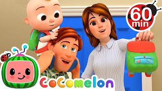 Back to School  CocoMelon  Kids Cartoons amp Nursery Rhymes  Moonbug Kids [upl. by Rodmun]