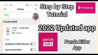 Food Panda  How to start as Food Panda Rider 2022 [upl. by Leirud]