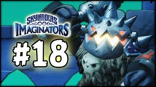 Skylanders Imaginators  Gameplay Walkthrough  Part 18  Smasher Doomlander [upl. by Ikcin]