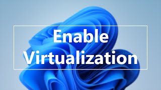 Windows 11 How To Enable Virtualization VTx in Bios [upl. by Charlotte820]