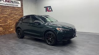 2020 Alfa Romeo Stelvio RWD TX Dallas Denton Arlington McKinney Fort Worth [upl. by Hemetaf]