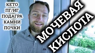 ПОВЫШЕННАЯ МОЧЕВАЯ КИСЛОТА  КЕТО  ПОДАГРА  ПЕРИОДИЧЕСКОЕ ГОЛОДАНИЕ [upl. by Gaal213]