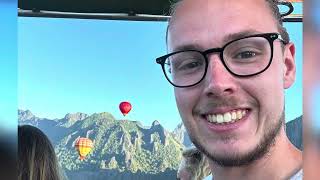 Dean Wilks Travel Vlog Vang Vieng to Vientiane [upl. by Nylia]