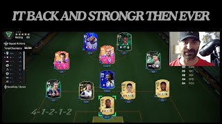 41212 FC 25 CUSTOM TACTICS BEST FORMATION [upl. by Barmen]