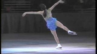 Kristi Yamaguchi USA  1994 World Team Figure Skating Championships Artistic Program [upl. by Ruffi]