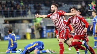 Αστέρας Τρίπολης – Ολυμπιακός 02 Highlights  Super League 2023  Asteras Tripolis vs Olympiakos [upl. by Wilterdink]