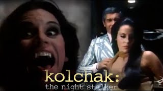 Kolchak The Night Stalker The Vampiress Episode Recap reupload [upl. by Yalahs]